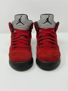 Size 5Y- Nike Air Jordan 5 Retro GS Raging Bull (2021)